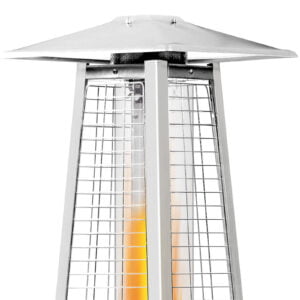 Lampa grzewcza na gaz promiennik ciepła tarasowy gazowy ""Piramida"" - Hendi 272404 6 Lampa grzewcza na gaz promiennik ciepła tarasowy gazowy ""Piramida"" - Hendi 272404 - obrazek 3