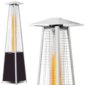 Lampa grzewcza na gaz promiennik ciepła tarasowy gazowy ""Piramida"" - Hendi 272404 4 Lampa grzewcza na gaz promiennik ciepła tarasowy gazowy ""Piramida"" - Hendi 272404 - obrazek 1