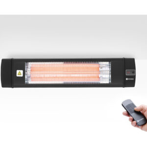 Promiennik podczerwieni lampa grzewcza tarasowa ścienna Bola 2500 W - Hendi 272428 4 Promiennik podczerwieni lampa grzewcza tarasowa ścienna Bola 2500 W - Hendi 272428 - obrazek 2