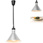 273869 hendi dystrybutor lampa do podgrzewania potraw wiszaca stozkowa srebrna 250w zielona gora
