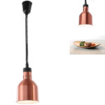 273890 hendi dystrybutor lampa do podgrzewania potraw wiszaca cylindryczna stozkowa miedziana 250w zielona gora