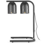 273913 lampa grzewcza do podgrzewania frytek potraw czarna 500 w hendi 273913 hurtownia zielona gora