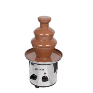 Czekoladowa fontanna do czekoladowego fondue stalowa 170W - Hendi 274101 4 Czekoladowa fontanna do czekoladowego fondue stalowa 170W - Hendi 274101 - obrazek 2