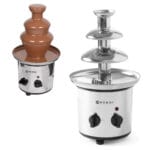 274101 czekoladowa fontanna do czekoladowego fondue stalowa 700g 250w hendi 274101 hurtownia sklep cena tanio