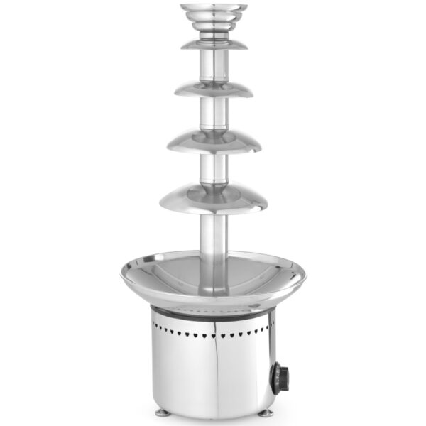 Fontanna do czekolady fondue 5 poziomów stalowa 265 W - Hendi 274156 1 274156 1