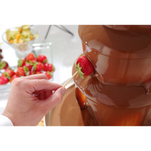 Fontanna do czekolady fondue 5 poziomów stalowa 265 W - Hendi 274156 12 Fontanna do czekolady fondue 5 poziomów stalowa 265 W - Hendi 274156 - obrazek 6