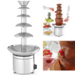 274156 fontanna do czekolady fondue 5 poziomow stalowa 265 w hendi 274156 ean 8711369274156 hurtownia zielona gora