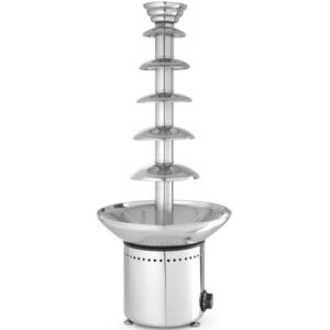 Fontanna do czekolady fondue 6 poziomów stalowa 300 W - Hendi 274163 7 Fontanna do czekolady fondue 6 poziomów stalowa 300 W - Hendi 274163 - obrazek 2