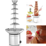 274163 fontanna do czekolady fondue 6 poziomow stalowa 300 w hendi 274163 ean 8711369274163 hurtownia zielona gora