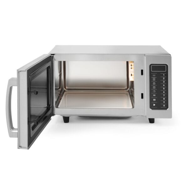 Kuchenka mikrofalowa mikrofalówka z możliwością programowania 1000W Hendi 281444 1 281444 2