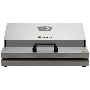 Pakowarka zgrzewarka próżniowa listwowa ze stali nierdzewnej Kitchen Line 330 mm 380 W - Hendi 297384 1 Pakowarka zgrzewarka próżniowa listwowa ze stali nierdzewnej Kitchen Line 330 mm 380 W - Hendi 297384 - obrazek 1