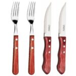 29899162 zestaw sztuccow do stekow pizzy nierdzewne w blistrze churrasco jumbo zestaw 4 el hurtownia zielona gora