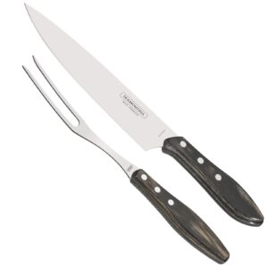Zestaw sztućców do mięs steków nierdzewne Churrasco ZESTAW 2 el. 3 Zestaw sztućców do mięs steków nierdzewne Churrasco ZESTAW 2 el. - obrazek 1