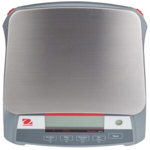 Waga stołowa przemysłowa kompaktowa elektroniczna RANGER 3000 3kg / 0.1g - OHAUS R31P3 19 Waga stołowa przemysłowa kompaktowa elektroniczna RANGER 3000 3kg / 0.1g - OHAUS R31P3 - obrazek 9