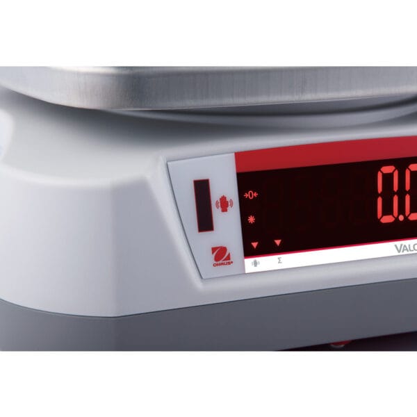 Waga VALOR 4000 z legalizacją kuchenna gastronomiczna wodoodporna IP68 LED 1.5Kg / 0.5g - OHAUS V41PWE1501T-M 3 30035653 4