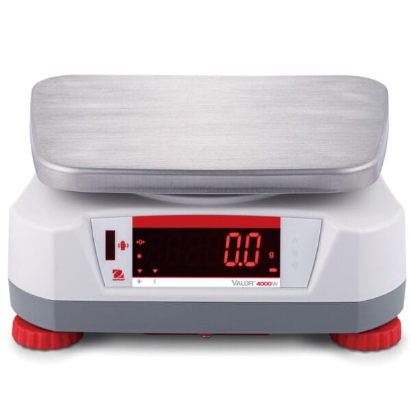 Waga VALOR 4000 z legalizacją kuchenna gastronomiczna wodoodporna IP68 LED 1.5Kg / 0.5g - OHAUS V41PWE1501T-M 5 30035653 6