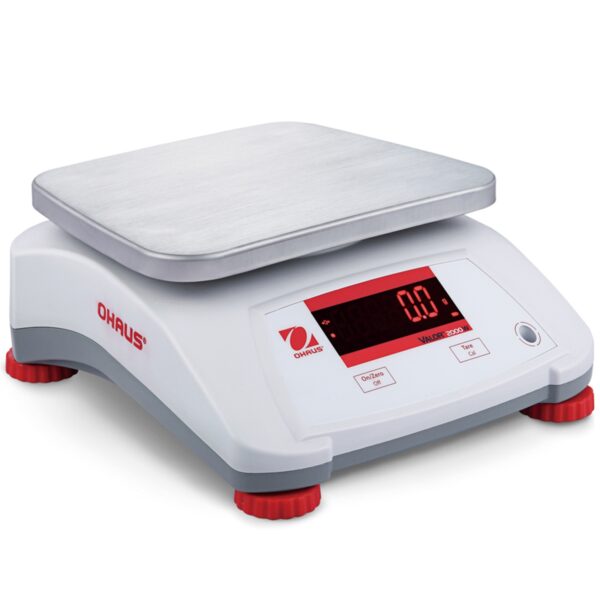Waga kuchenna kontrolna wodoodporna IP68 VALOR 2000 30kg / 5kg - OHAUS V22PWE30T 4 30236101 4