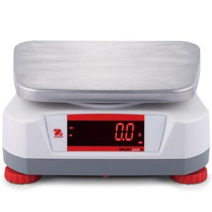 Waga kuchenna kontrolna wodoodporna IP68 VALOR 2000 30kg / 5kg - OHAUS V22PWE30T 14 Waga kuchenna kontrolna wodoodporna IP68 VALOR 2000 30kg / 5kg - OHAUS V22PWE30T - obrazek 7