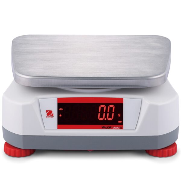 Waga kuchenna kontrolna wodoodporna IP68 VALOR 2000 30kg / 5kg - OHAUS V22PWE30T 6 30236101 6