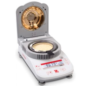 Wagosuszarka laboratoryjna precyzyjna halogenowa LCD 160C 90g / 0.001g - OHAUS MB27 12 Wagosuszarka laboratoryjna precyzyjna halogenowa LCD 160C 90g / 0.001g - OHAUS MB27 - obrazek 2