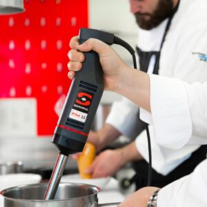 Mikser blender ręczny z ramieniem miksującym rozdrabniającym XM-12 240 W - Sammic 3030618 5 Mikser blender ręczny z ramieniem miksującym rozdrabniającym XM-12 240 W - Sammic 3030618 - obrazek 3