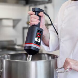 Mikser blender ręczny z ramieniem miksującym rozdrabniającym XM-21 300 W - Sammic 3030625 4 Mikser blender ręczny z ramieniem miksującym rozdrabniającym XM-21 300 W - Sammic 3030625 - obrazek 2