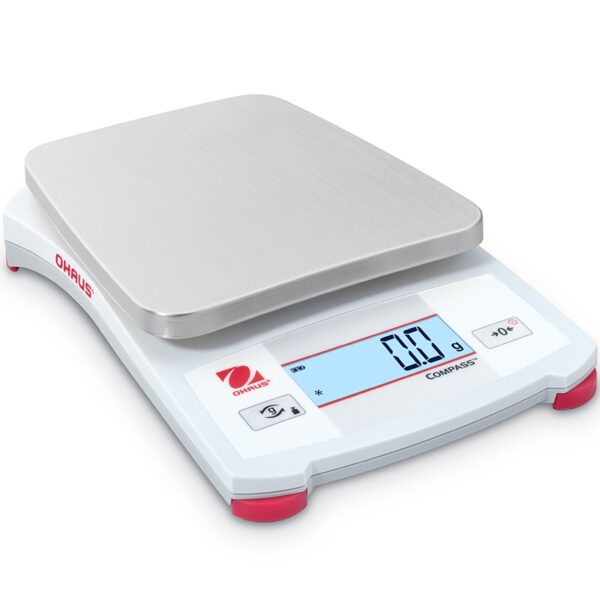Waga techniczna kontrolna edukacyjna precyzyjna na baterie COMPASS CX 1200g / 0.1g - OHAUS CX1201 1 30428210 1