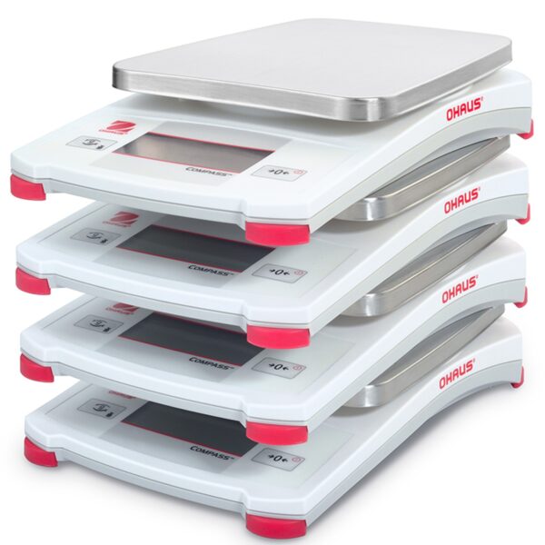 Waga techniczna kontrolna edukacyjna precyzyjna na baterie COMPASS CX 1200g / 0.1g - OHAUS CX1201 2 30428210 10