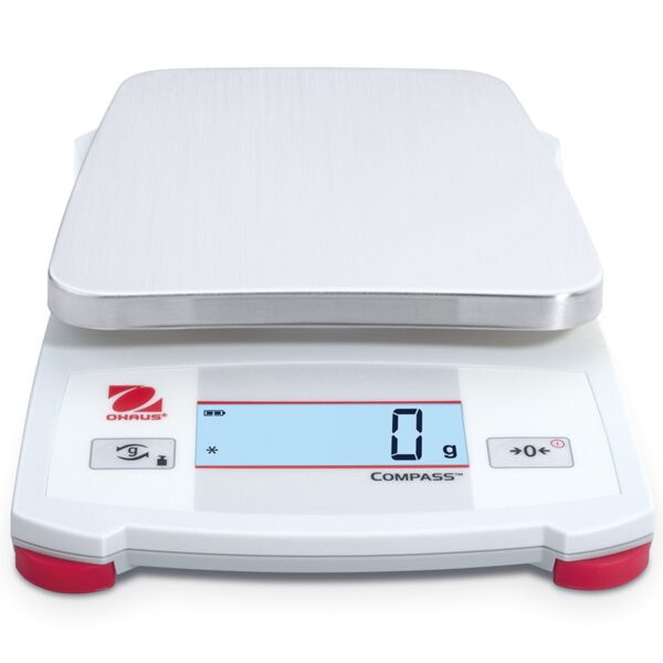 Waga techniczna kontrolna edukacyjna precyzyjna na baterie COMPASS CX 1200g / 0.1g - OHAUS CX1201 3 30428210 2