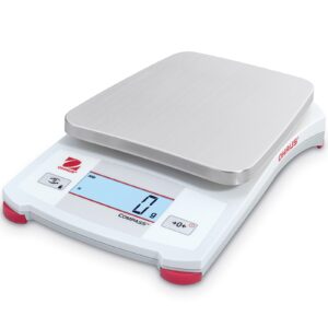 Waga techniczna kontrolna edukacyjna precyzyjna na baterie COMPASS CX 1200g / 0.1g - OHAUS CX1201 15 Waga techniczna kontrolna edukacyjna precyzyjna na baterie COMPASS CX 1200g / 0.1g - OHAUS CX1201 - obrazek 5