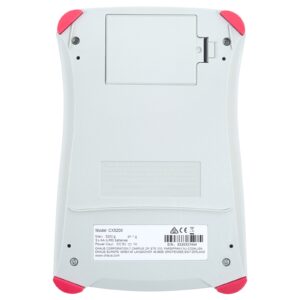 Waga techniczna kontrolna edukacyjna precyzyjna na baterie COMPASS CX 1200g / 0.1g - OHAUS CX1201 16 Waga techniczna kontrolna edukacyjna precyzyjna na baterie COMPASS CX 1200g / 0.1g - OHAUS CX1201 - obrazek 6