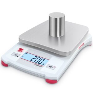 Waga techniczna kontrolna edukacyjna precyzyjna na baterie COMPASS CX 1200g / 0.1g - OHAUS CX1201 20 Waga techniczna kontrolna edukacyjna precyzyjna na baterie COMPASS CX 1200g / 0.1g - OHAUS CX1201 - obrazek 10