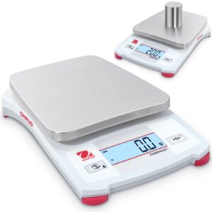 Waga techniczna kontrolna edukacyjna precyzyjna na baterie COMPASS CX 1200g / 0.1g - OHAUS CX1201 11 Waga techniczna kontrolna edukacyjna precyzyjna na baterie COMPASS CX 1200g / 0.1g - OHAUS CX1201 - obrazek 1