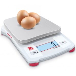 Waga techniczna kontrolna edukacyjna energooszczędna COMPASS CX 5200g / 1g - OHAUS CX5200 - obrazek 4