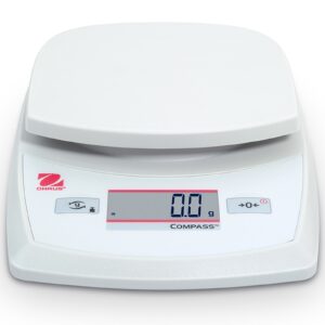 Waga techniczna laboratoryjna dokładna podręczna COMPASS CR 620g / 0.1g - OHAUS CR621 10 Waga techniczna laboratoryjna dokładna podręczna COMPASS CR 620g / 0.1g - OHAUS CR621 - obrazek 3