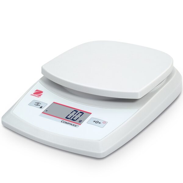 Waga techniczna laboratoryjna dokładna podręczna COMPASS CR 620g / 0.1g - OHAUS CR621 4 30428214 4