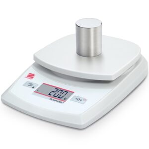 Waga techniczna laboratoryjna dokładna podręczna COMPASS CR 620g / 0.1g - OHAUS CR621 13 Waga techniczna laboratoryjna dokładna podręczna COMPASS CR 620g / 0.1g - OHAUS CR621 - obrazek 6