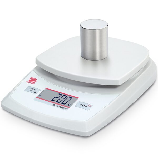 Waga techniczna laboratoryjna dokładna podręczna COMPASS CR 620g / 0.1g - OHAUS CR621 5 30428214 5