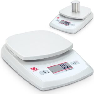 Waga techniczna laboratoryjna dokładna podręczna COMPASS CR 620g / 0.1g - OHAUS CR621 8 Waga techniczna laboratoryjna dokładna podręczna COMPASS CR 620g / 0.1g - OHAUS CR621 - obrazek 1