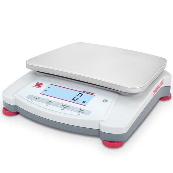 Waga techniczna stołowa precyzyjna profesjonalna NAVIGATOR NVT 6200g / 1g - OHAUS NVT6200 1 30456393 1