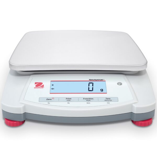 Waga techniczna stołowa precyzyjna profesjonalna NAVIGATOR NVT 6200g / 1g - OHAUS NVT6200 2 30456393 2