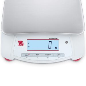 Waga techniczna stołowa precyzyjna profesjonalna NAVIGATOR NVT 6200g / 1g - OHAUS NVT6200 12 Waga techniczna stołowa precyzyjna profesjonalna NAVIGATOR NVT 6200g / 1g - OHAUS NVT6200 - obrazek 4