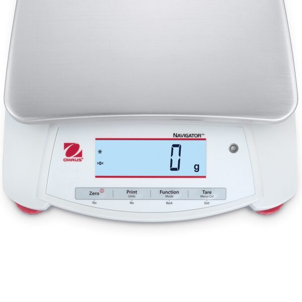 Waga techniczna stołowa precyzyjna profesjonalna NAVIGATOR NVT 6200g / 1g - OHAUS NVT6200 3 30456393 3