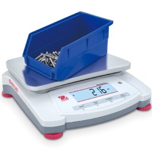 Waga techniczna stołowa precyzyjna profesjonalna NAVIGATOR NVT 6200g / 1g - OHAUS NVT6200 14 Waga techniczna stołowa precyzyjna profesjonalna NAVIGATOR NVT 6200g / 1g - OHAUS NVT6200 - obrazek 6