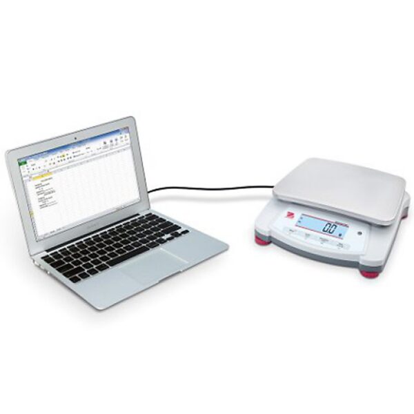 Waga techniczna stołowa precyzyjna profesjonalna NAVIGATOR NVT 6200g / 1g - OHAUS NVT6200 7 30456393 7