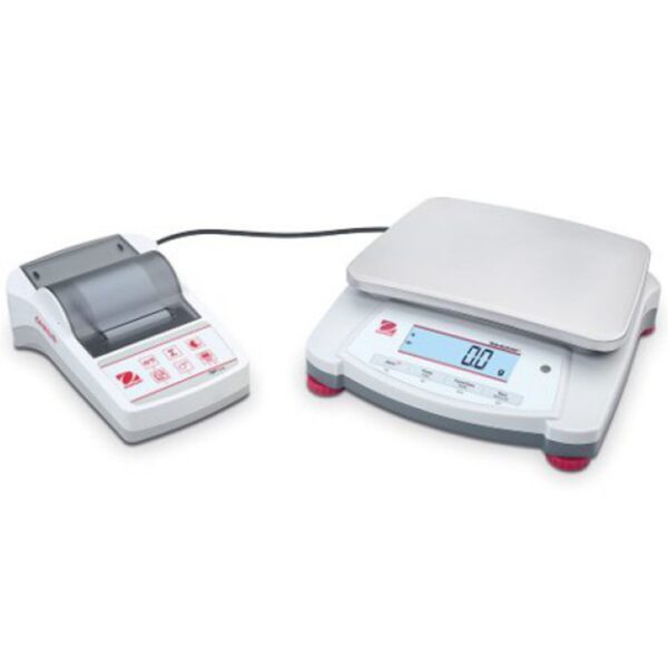 Waga techniczna stołowa precyzyjna profesjonalna NAVIGATOR NVT 6200g / 1g - OHAUS NVT6200 8 30456393 8