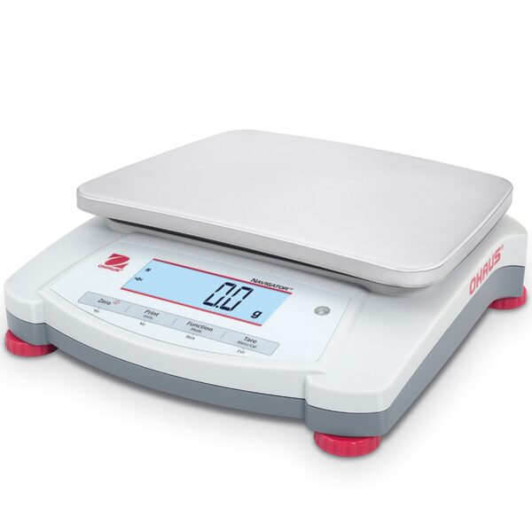 Waga techniczna stołowa do laboratorium dokładna NAVIGATOR NVT 22000g / 1g - OHAUS NVT22000 1 30456395 1