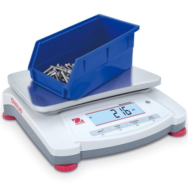 Waga techniczna stołowa do laboratorium dokładna NAVIGATOR NVT 22000g / 1g - OHAUS NVT22000 4 30456395 4