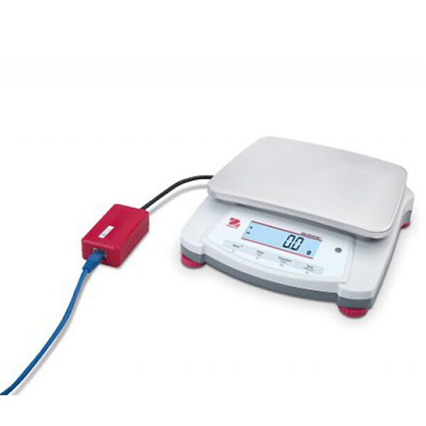 Waga techniczna stołowa do laboratorium dokładna NAVIGATOR NVT 22000g / 1g - OHAUS NVT22000 5 30456395 5