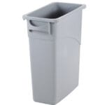 3050 pojemnik kosz modulowy do selektywnej zbiorki odpadow rubbermaid slim jim 605l